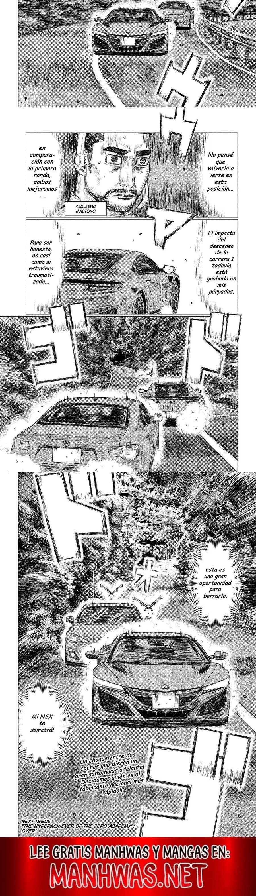 MF Ghost capítulo 78 página 6