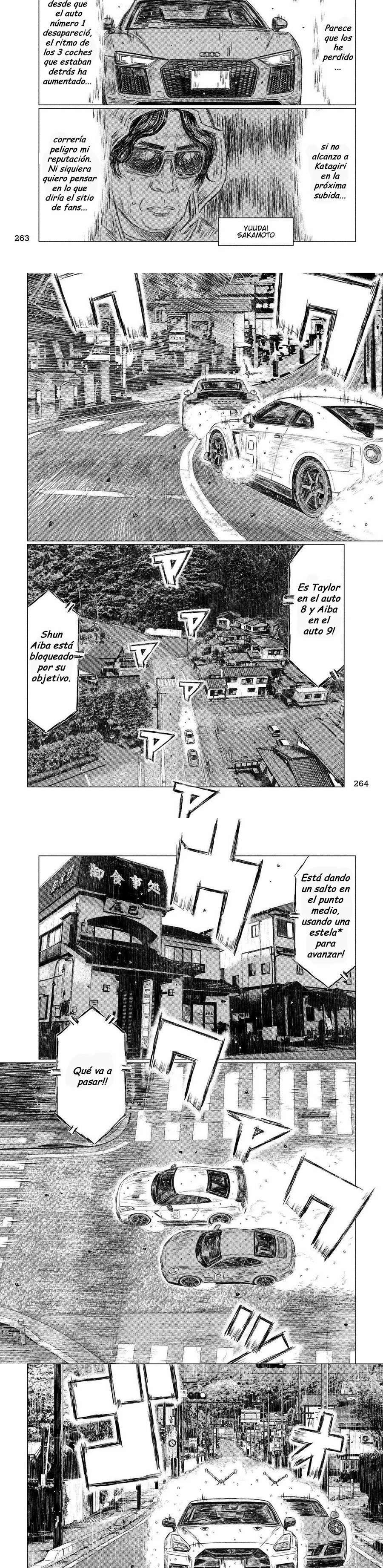 MF Ghost capítulo 80 página 3