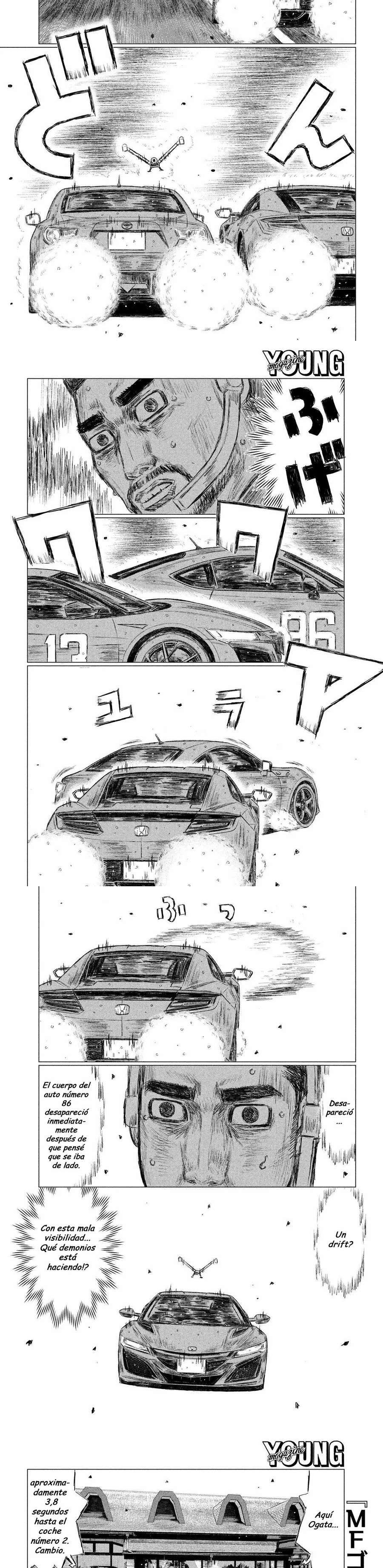 MF Ghost capítulo 82 página 4