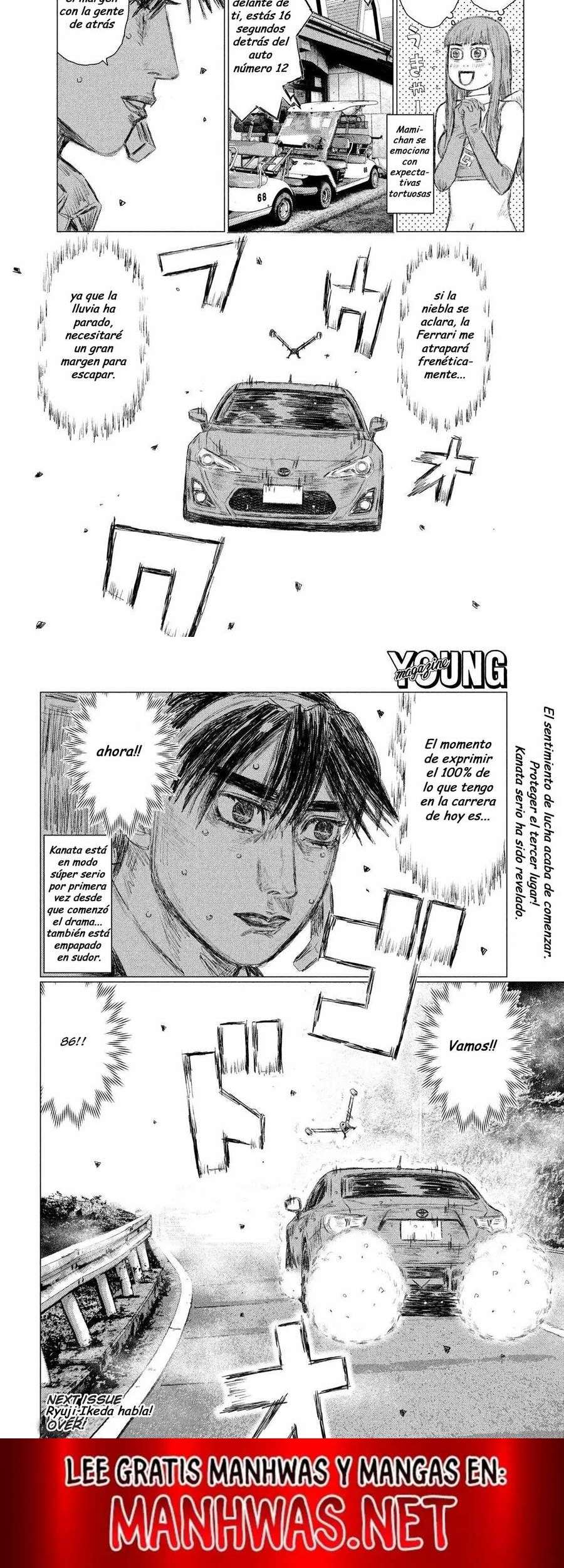 MF Ghost capítulo 83 página 6