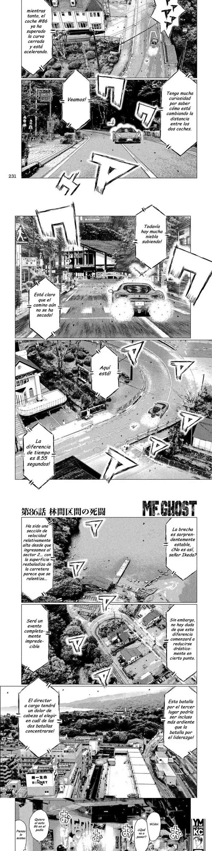 MF Ghost capítulo 86 página 4