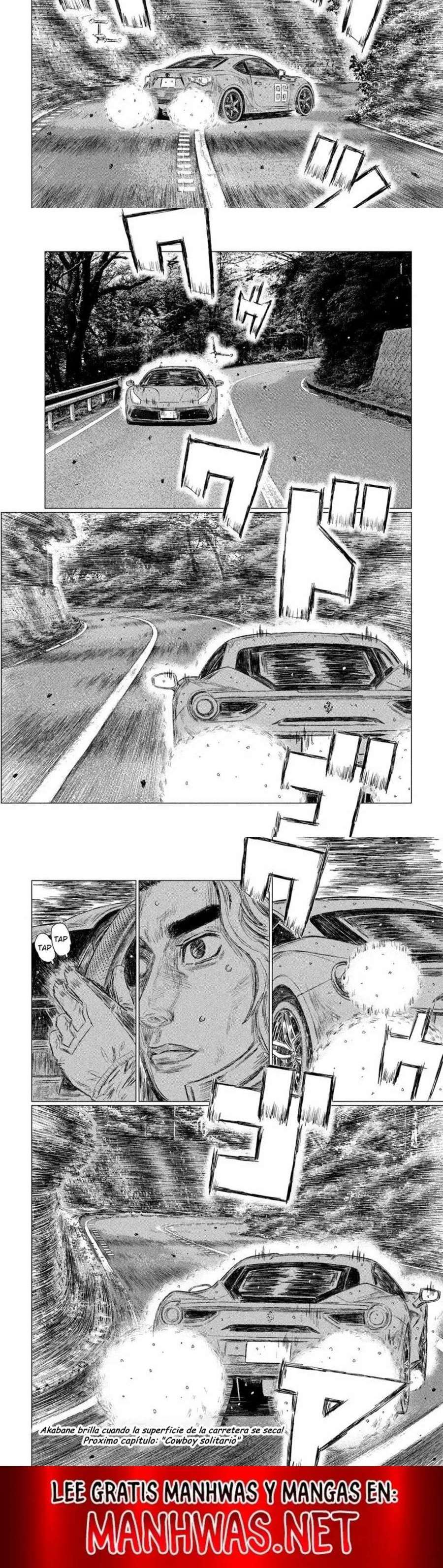 MF Ghost capítulo 86 página 6