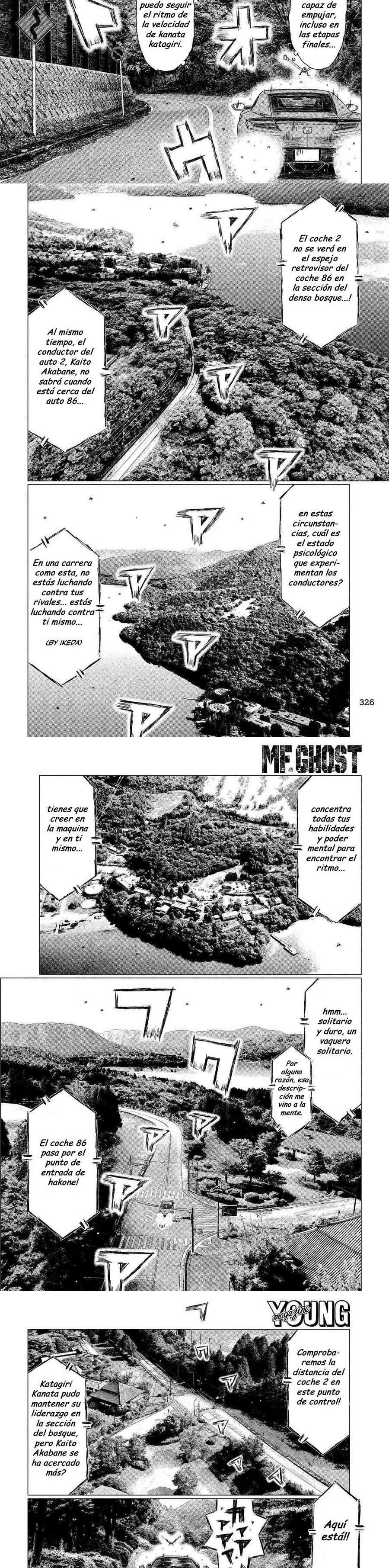 MF Ghost capítulo 87 página 2