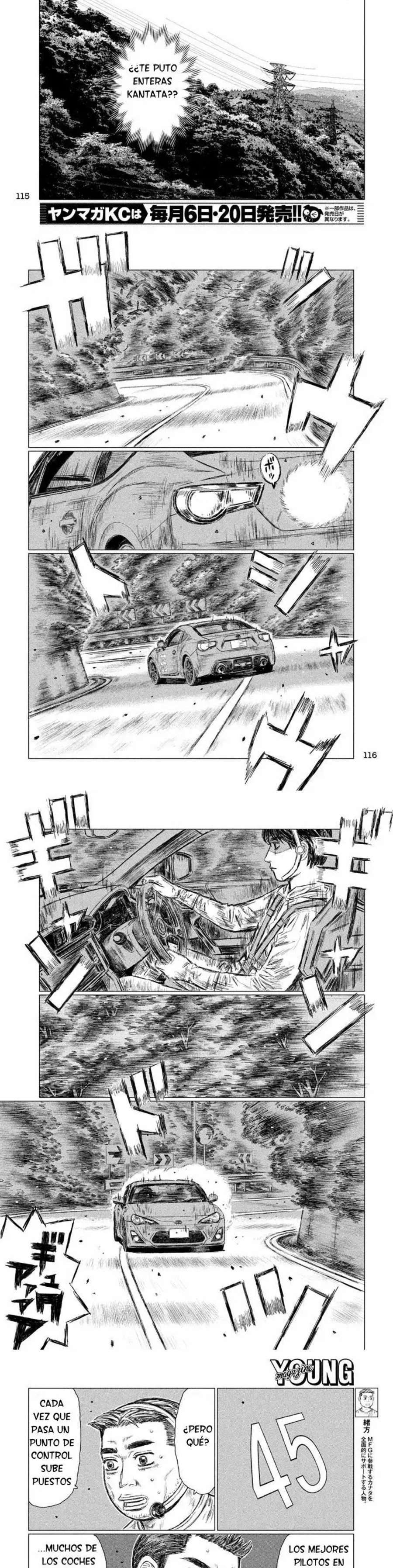 MF Ghost capítulo 9 página 3