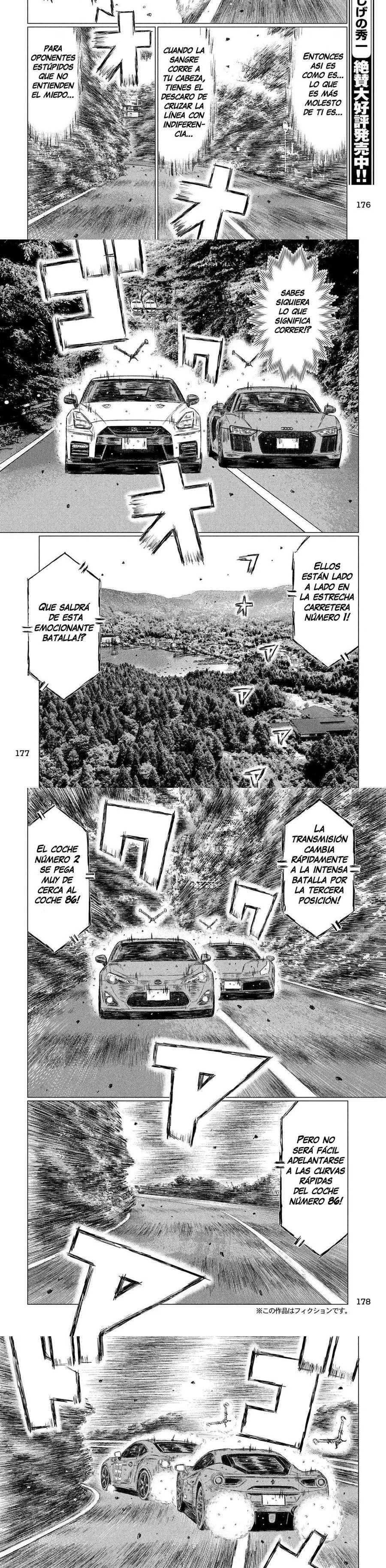 MF Ghost capítulo 90 página 3