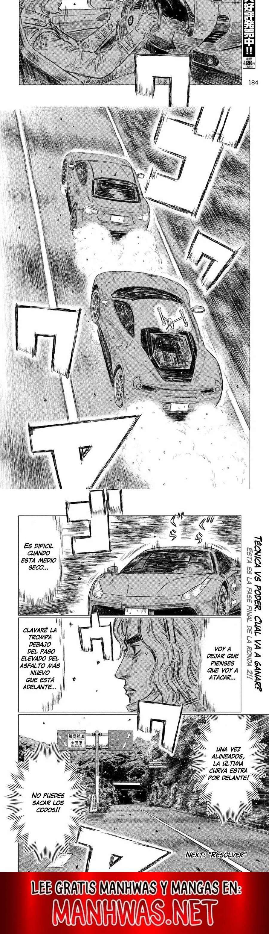 MF Ghost capítulo 90 página 6