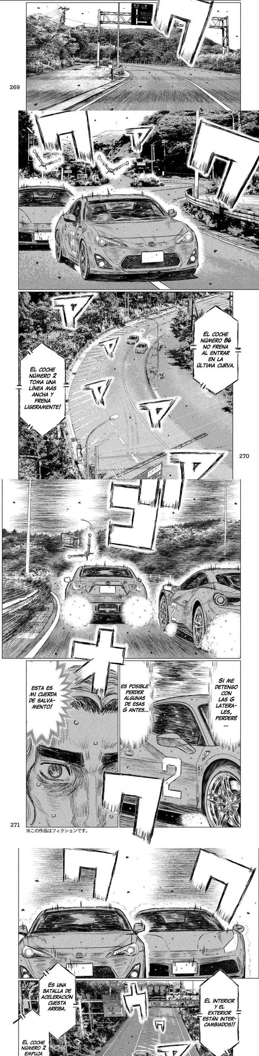 MF Ghost capítulo 91 página 2