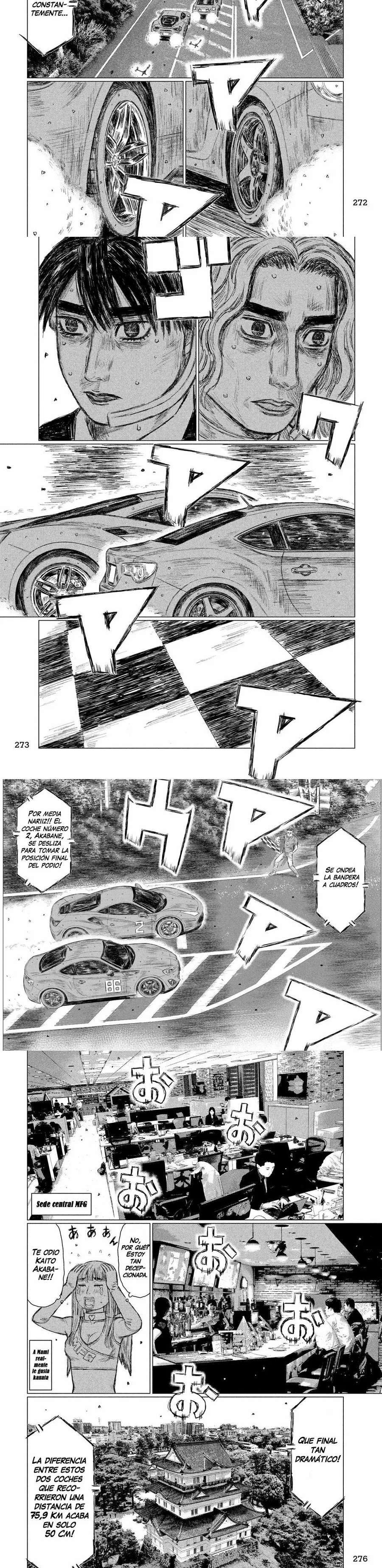 MF Ghost capítulo 91 página 3