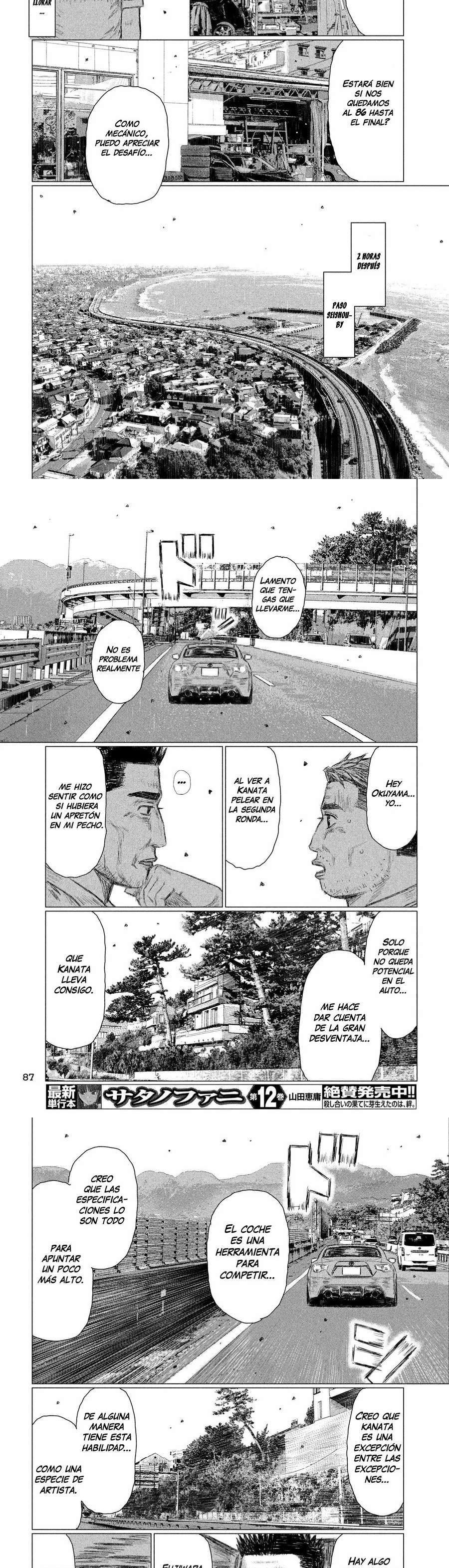 MF Ghost capítulo 94 página 5
