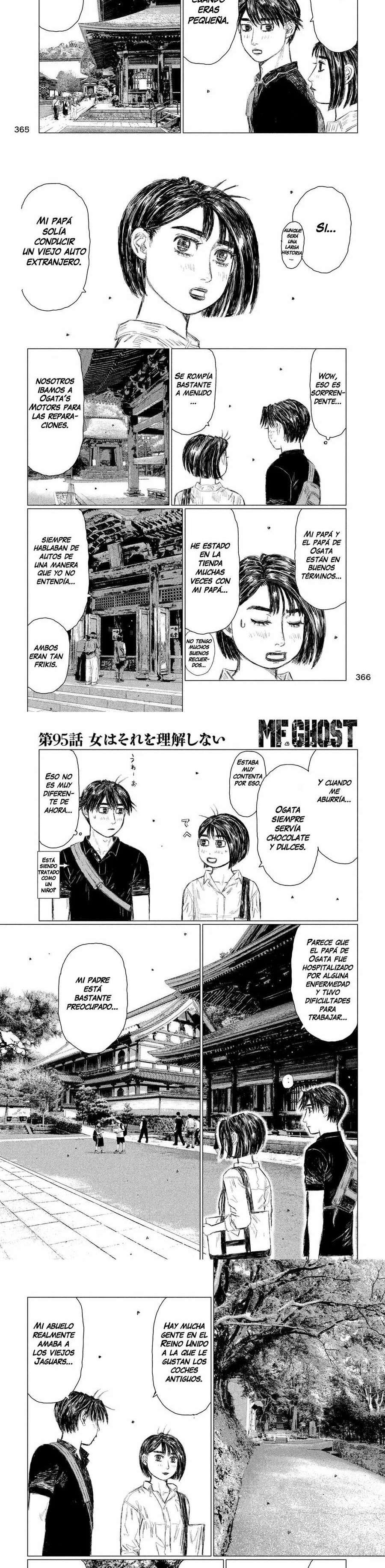MF Ghost capítulo 95 página 2