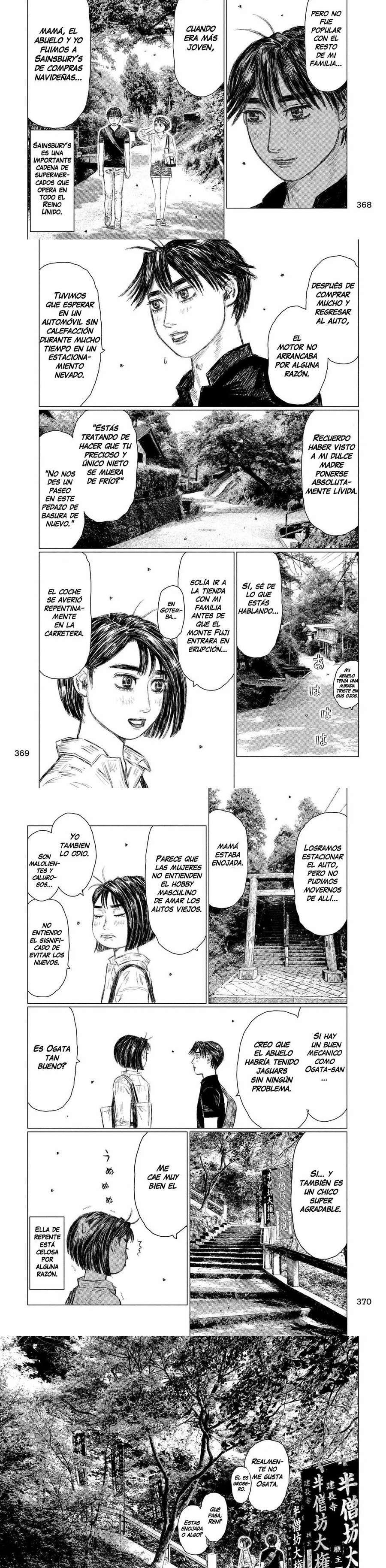MF Ghost capítulo 95 página 3