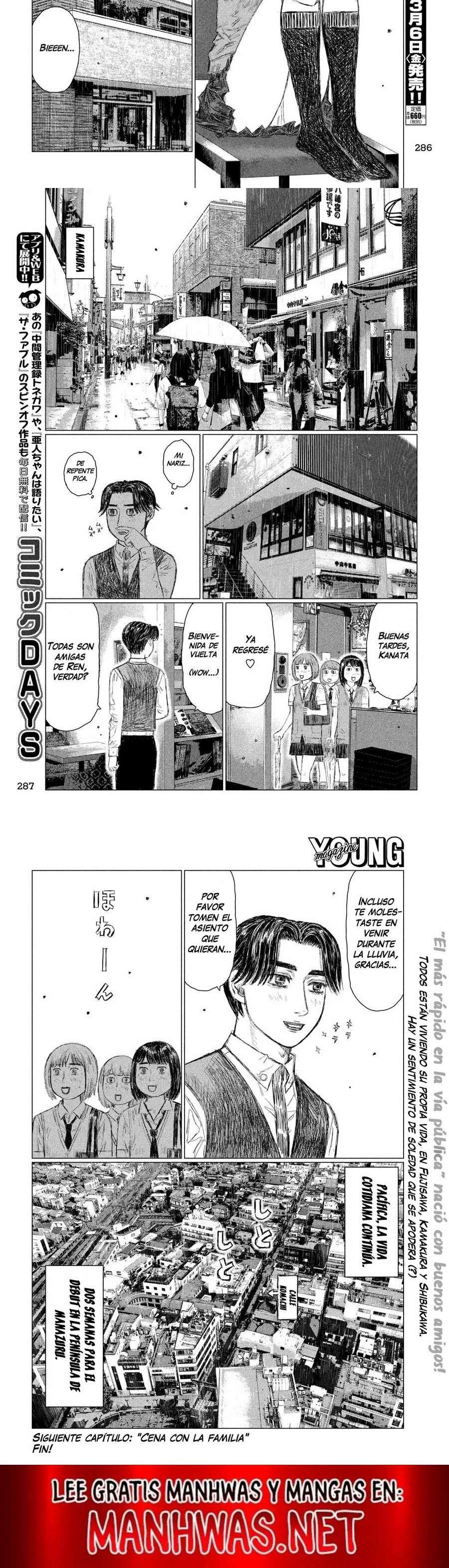 MF Ghost capítulo 96 página 6