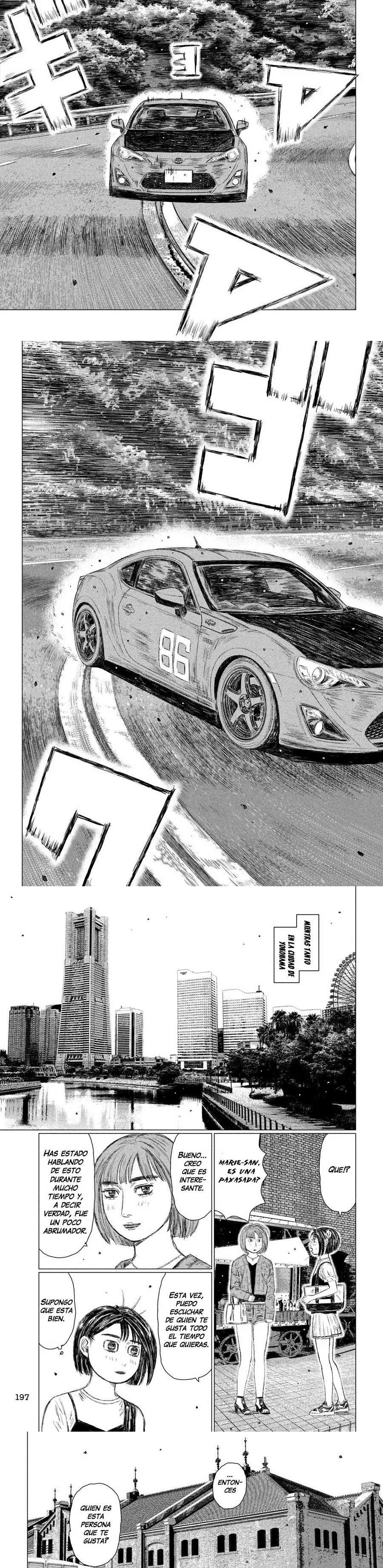MF Ghost capítulo 98 página 4