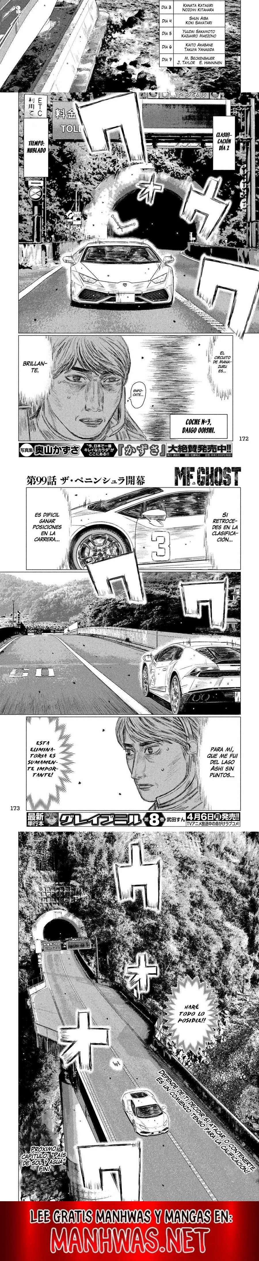 MF Ghost capítulo 99 página 5