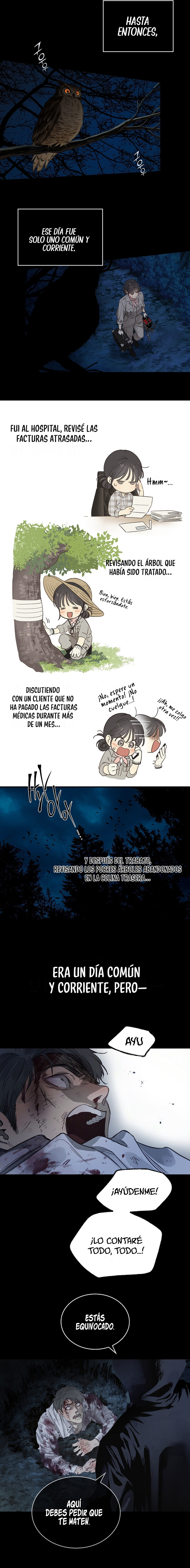 Las Flores Son Cebo capítulo 2 página 4