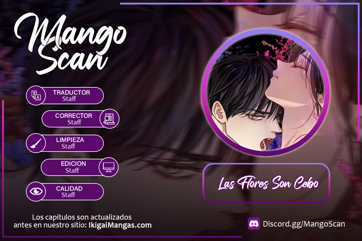 Las Flores Son Cebo capítulo 21 página 1