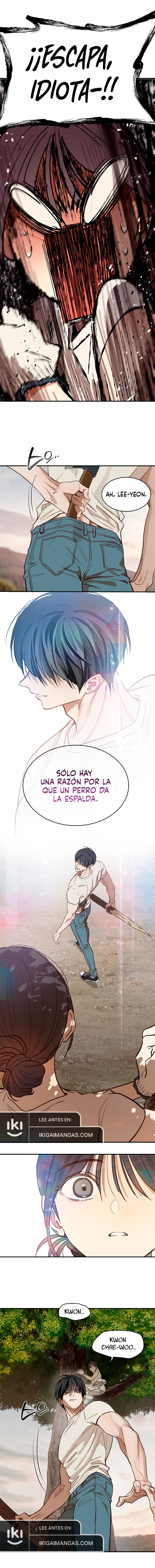 Las Flores Son Cebo capítulo 27 página 2