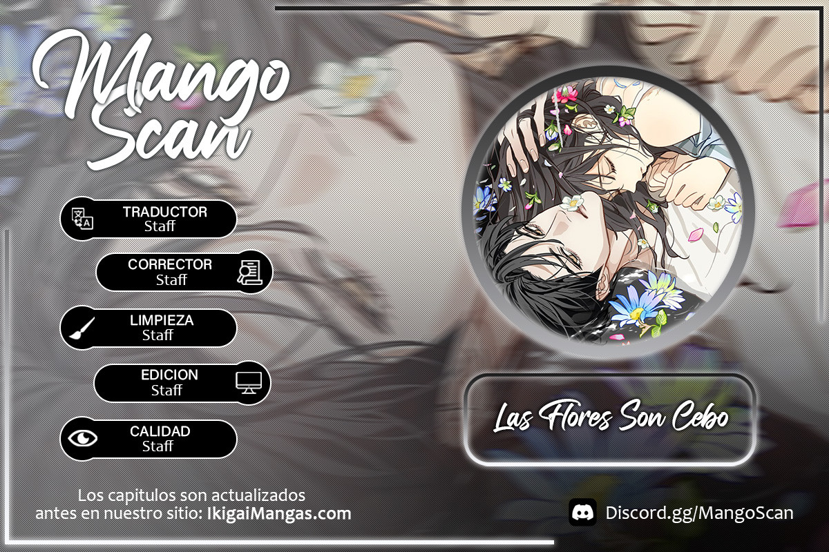 Las Flores Son Cebo capítulo 35 página 1