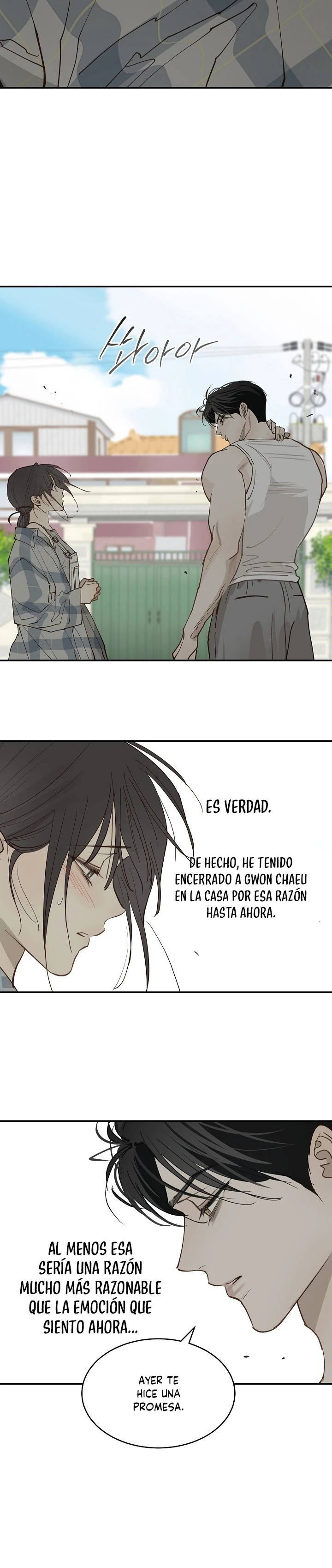 Las Flores Son Cebo capítulo 53 página 15