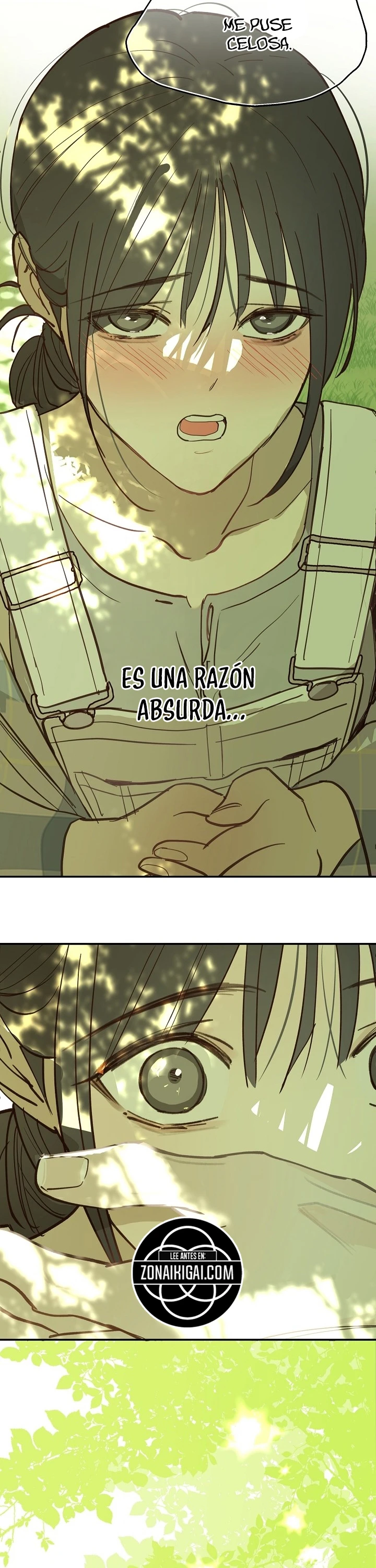 Las Flores Son Cebo capítulo 53 página 17