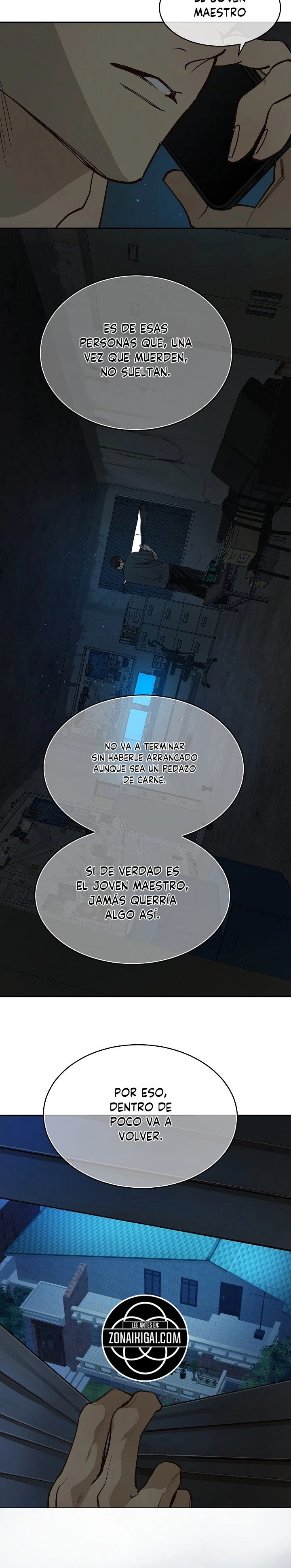 Las Flores Son Cebo capítulo 54 página 15