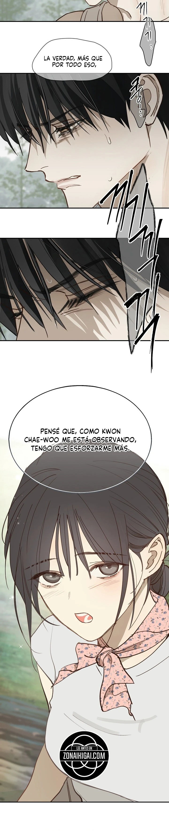 Las Flores Son Cebo capítulo 55 página 9
