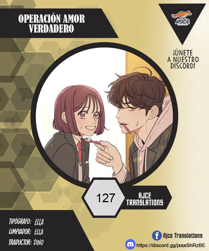 Operación: amor verdadero capítulo 127 página 1