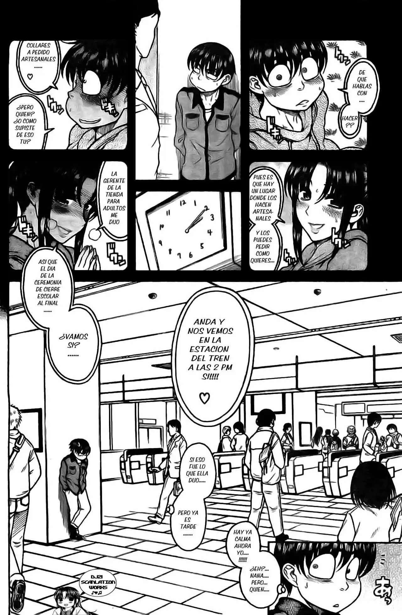 Nana To Kaoru capítulo 101 página 10