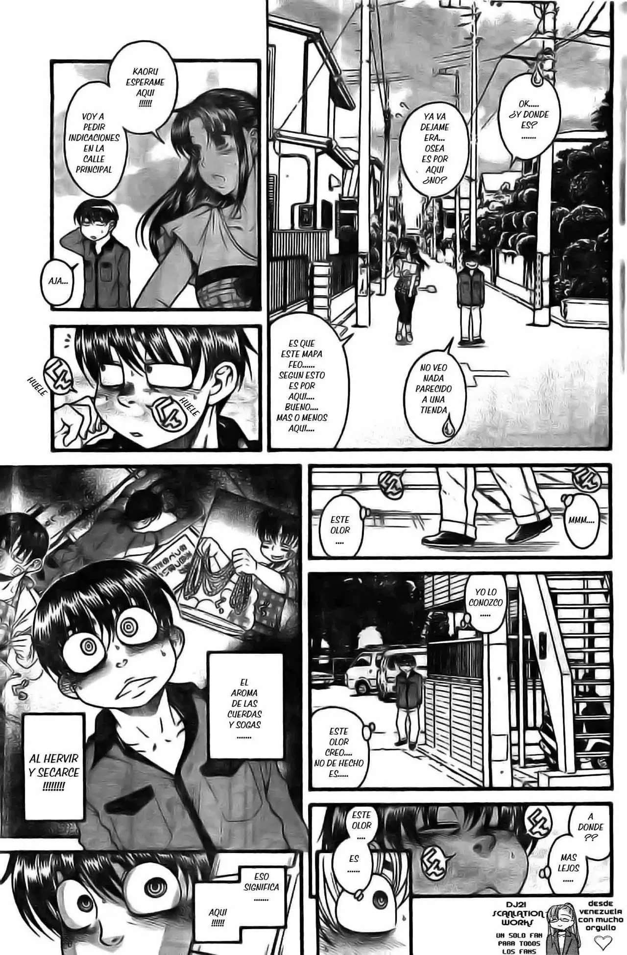 Nana To Kaoru capítulo 101 página 15