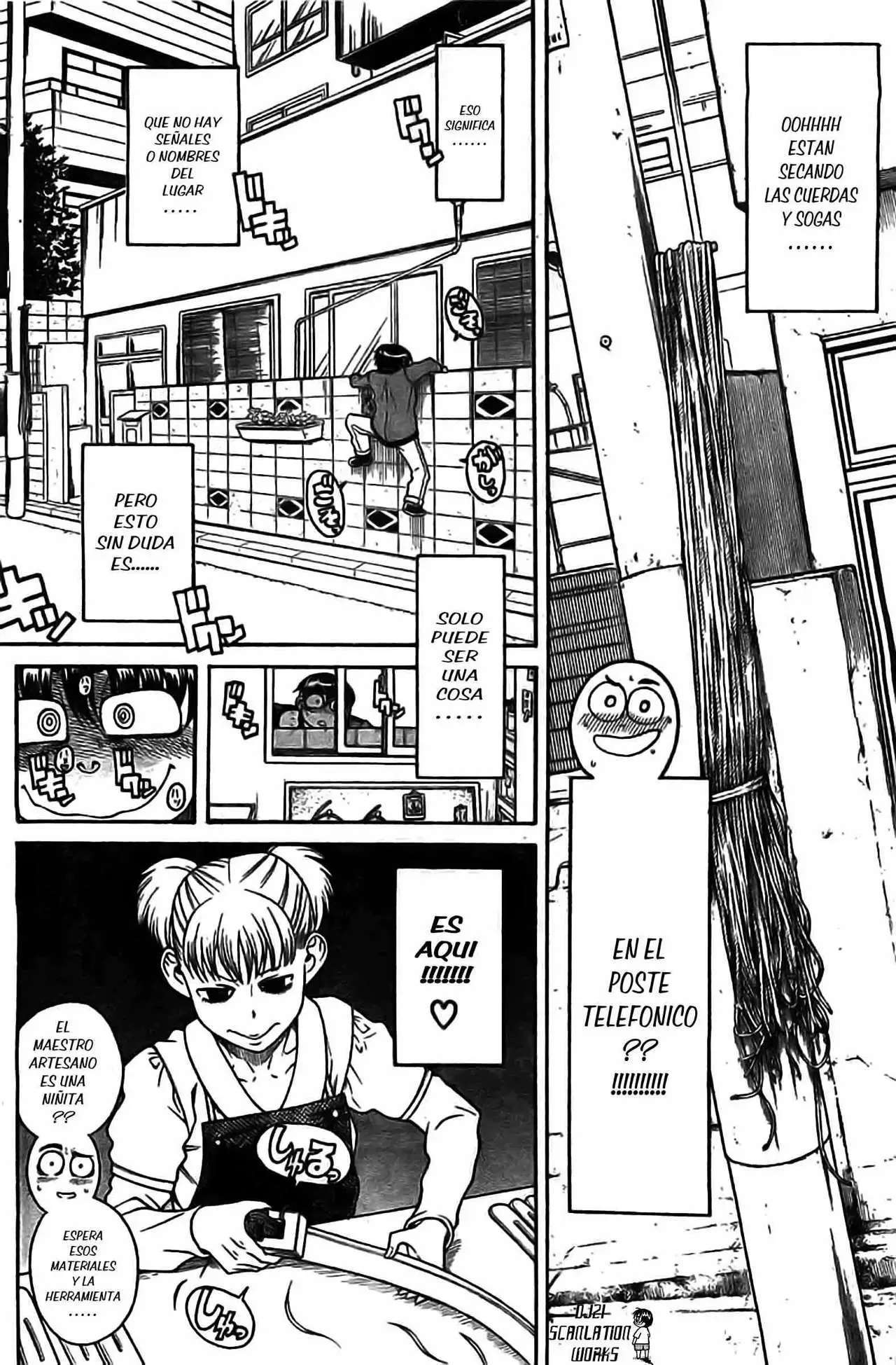 Nana To Kaoru capítulo 101 página 16