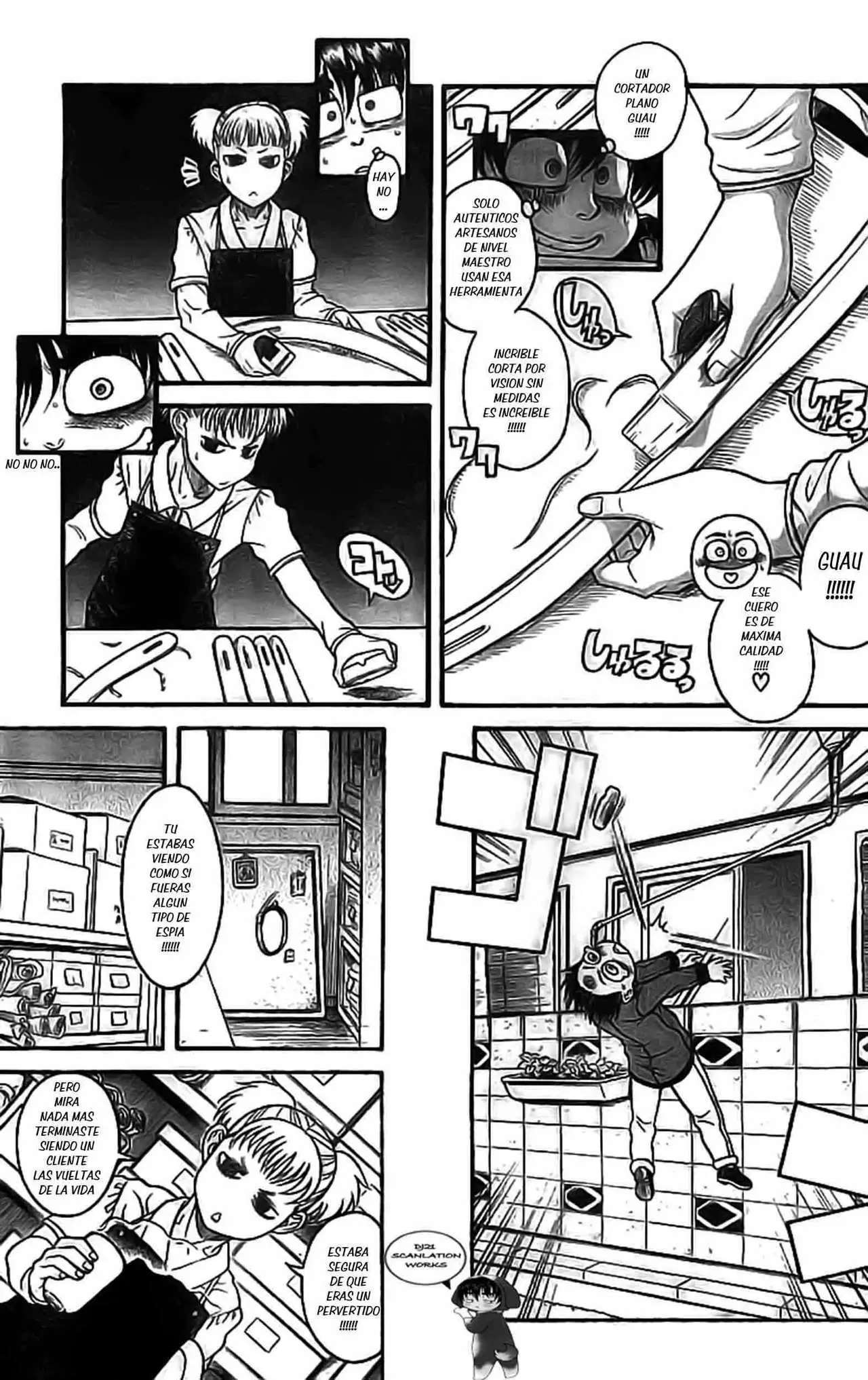 Nana To Kaoru capítulo 101 página 17