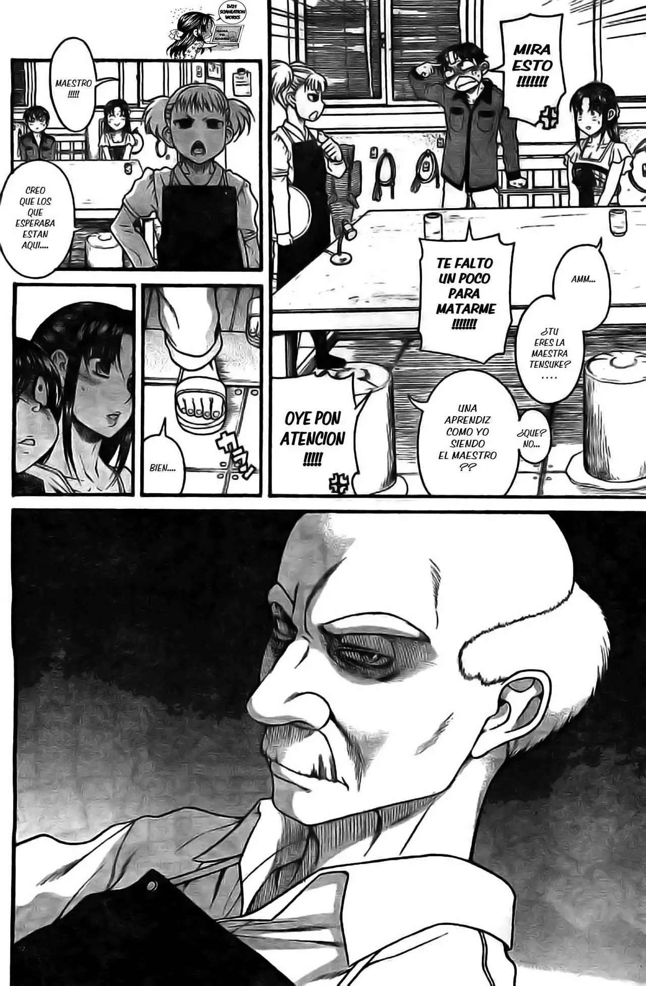 Nana To Kaoru capítulo 101 página 18