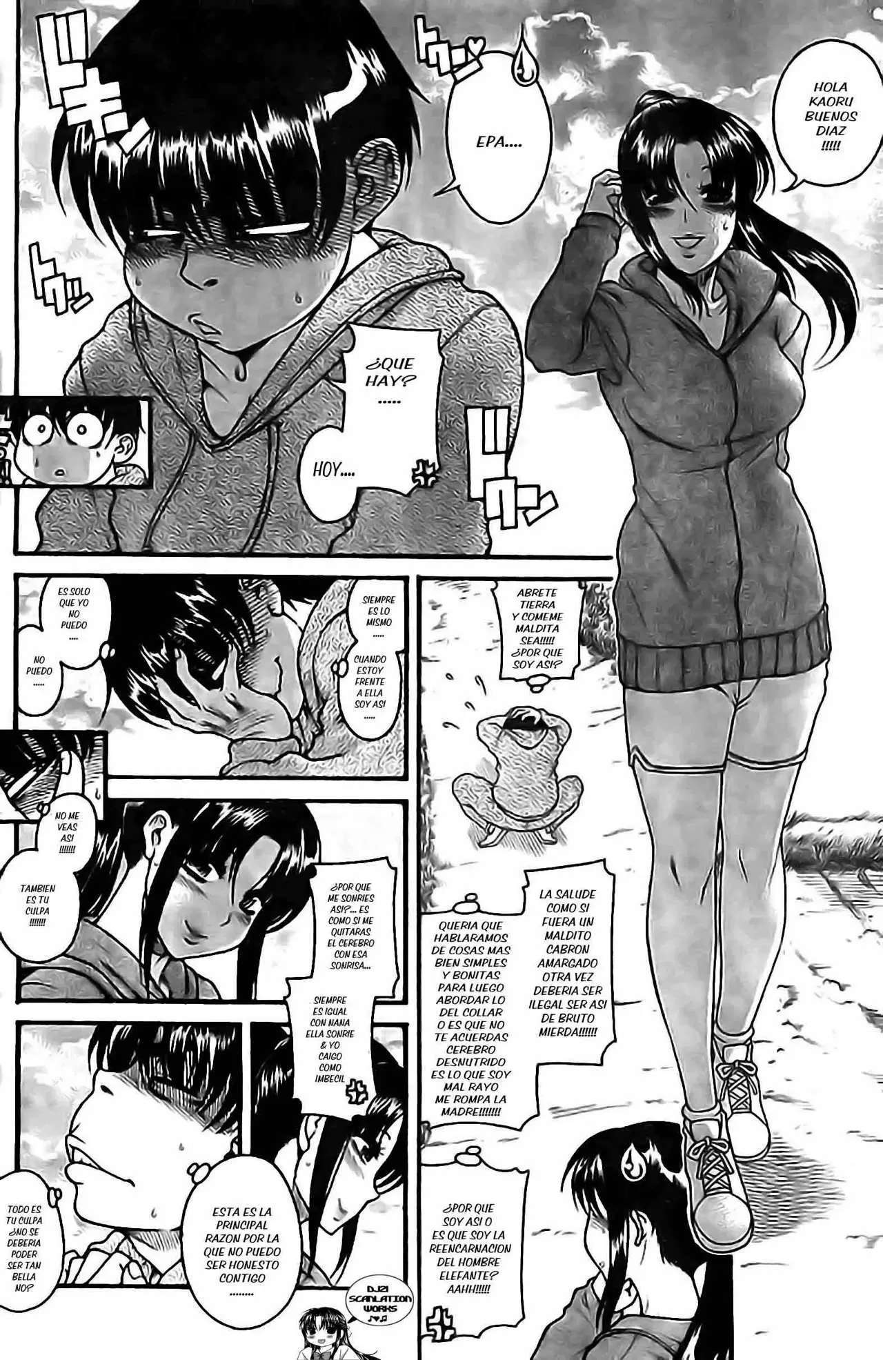 Nana To Kaoru capítulo 101 página 4