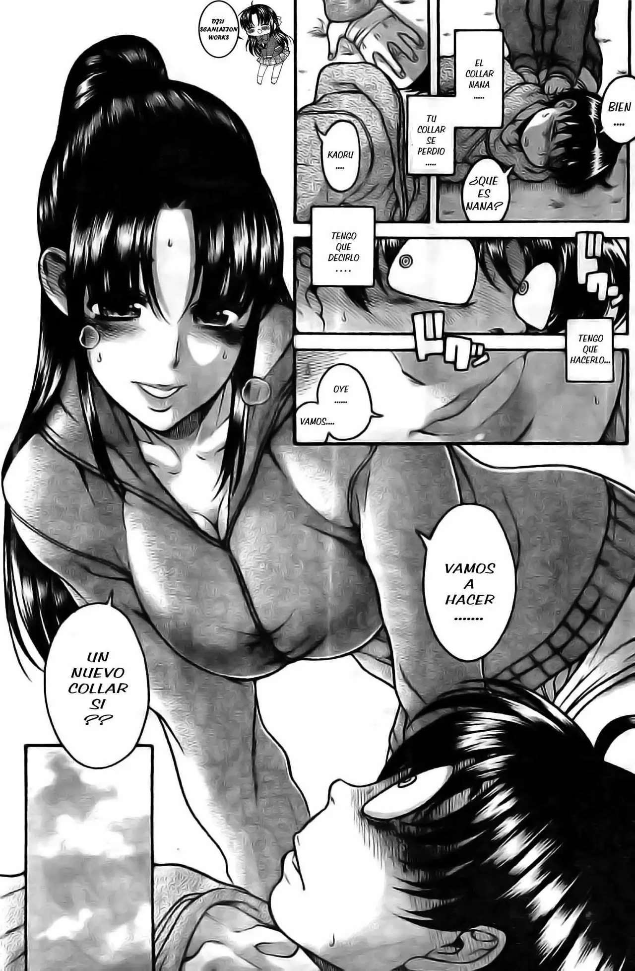 Nana To Kaoru capítulo 101 página 9