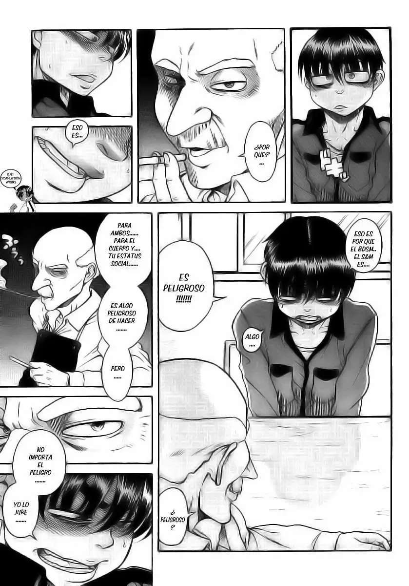 Nana To Kaoru capítulo 102 página 17