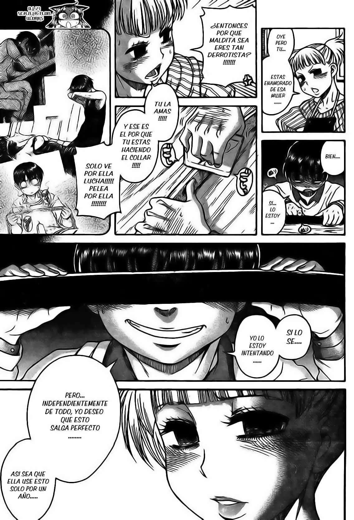 Nana To Kaoru capítulo 105 página 13