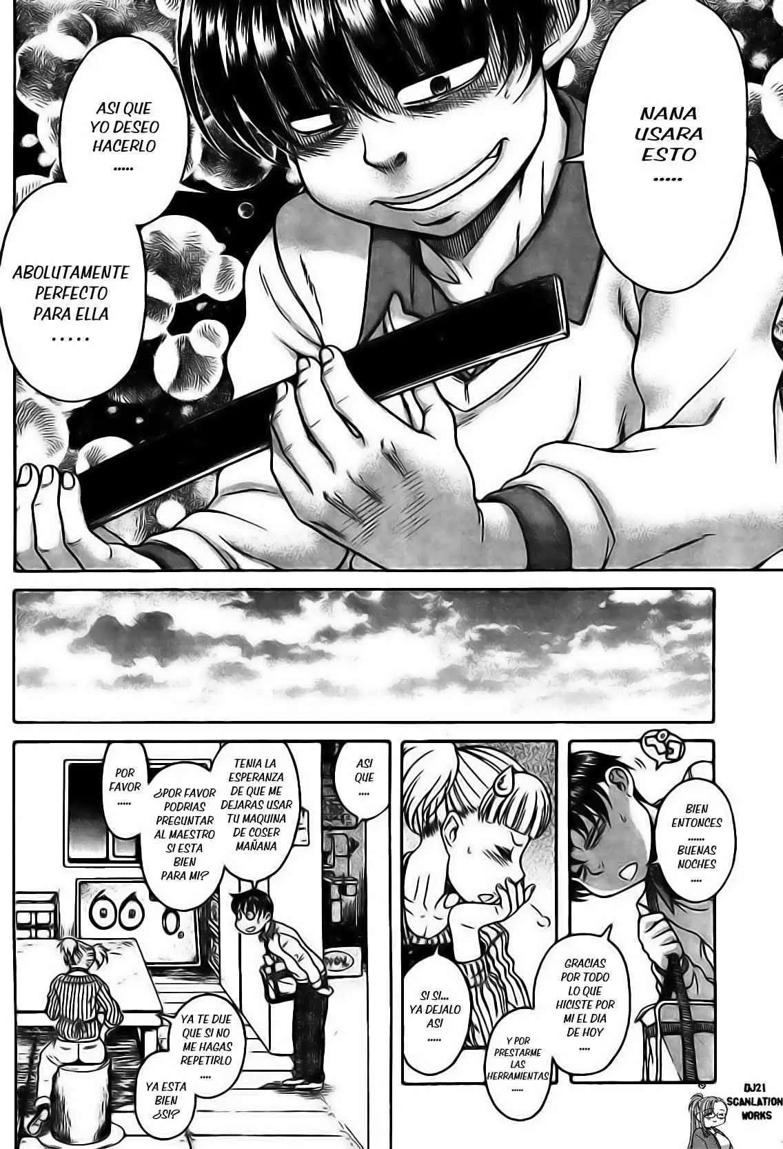 Nana To Kaoru capítulo 105 página 14