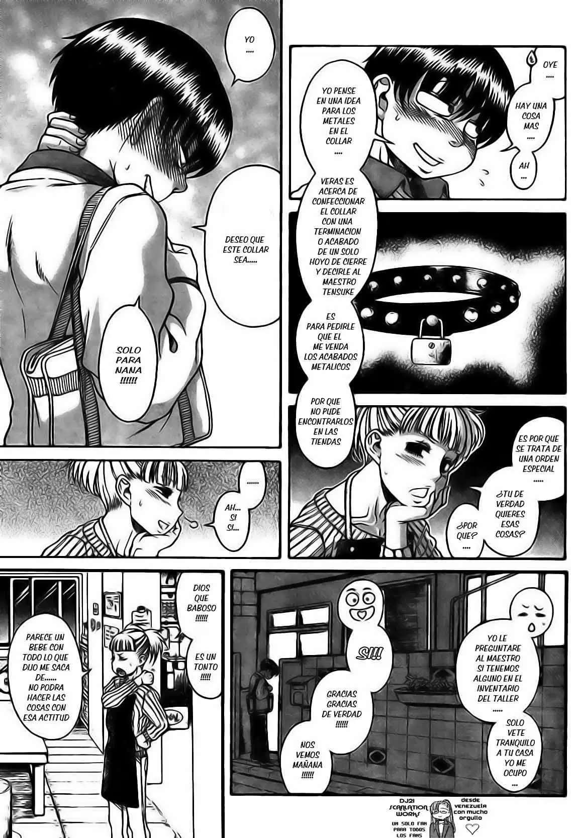 Nana To Kaoru capítulo 105 página 15