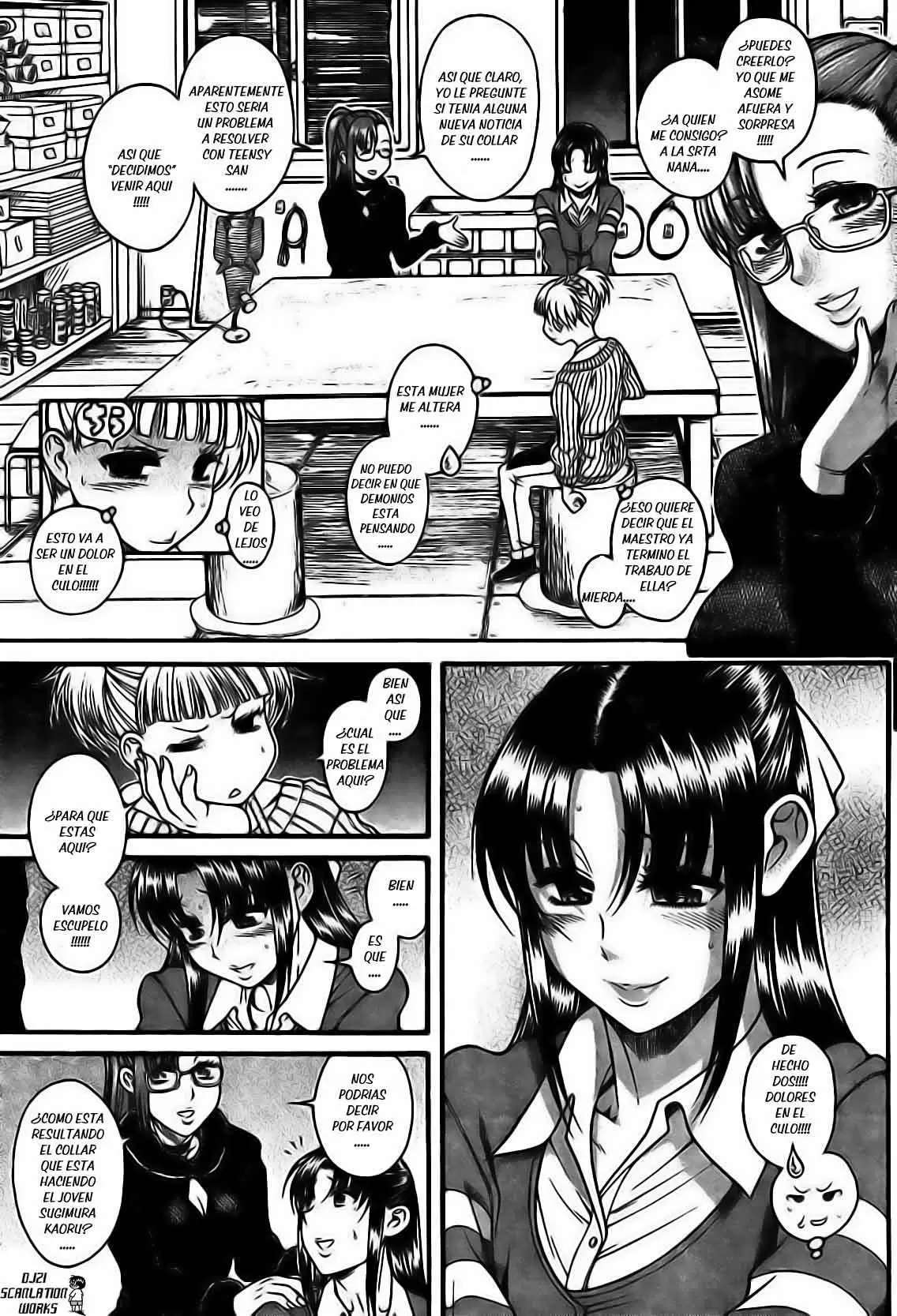 Nana To Kaoru capítulo 105 página 17
