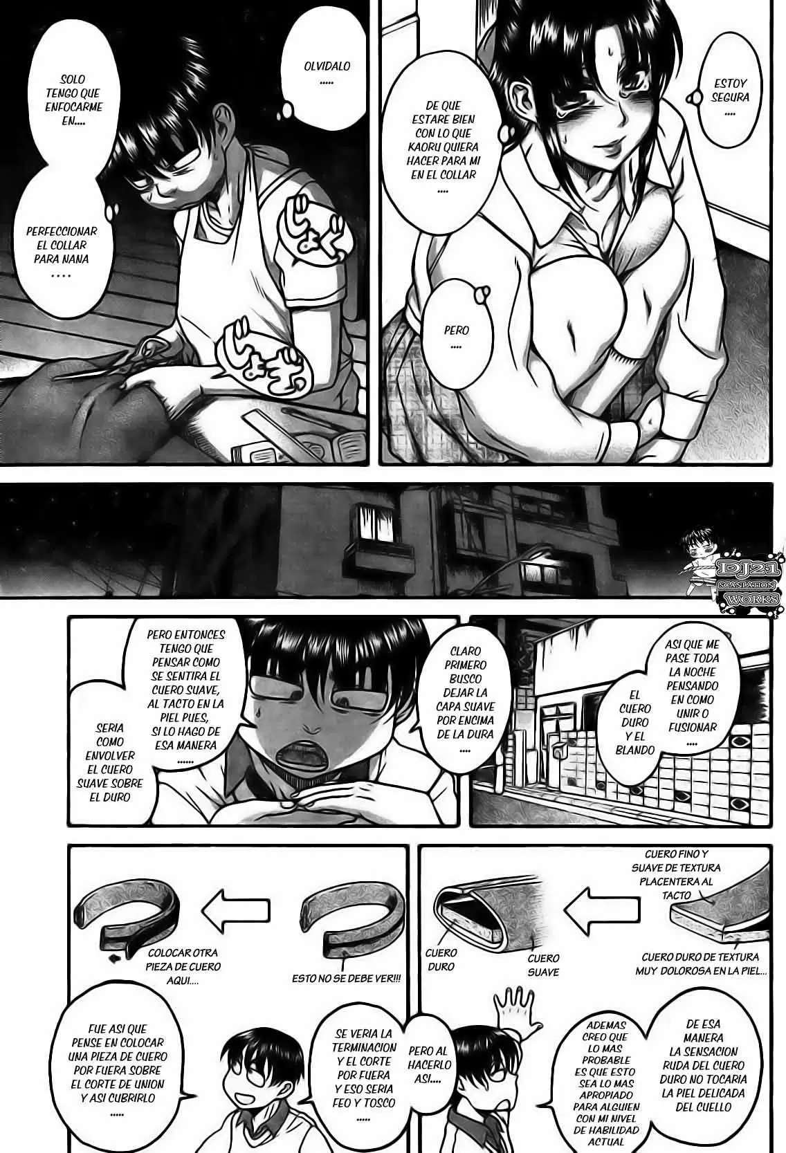Nana To Kaoru capítulo 105 página 7