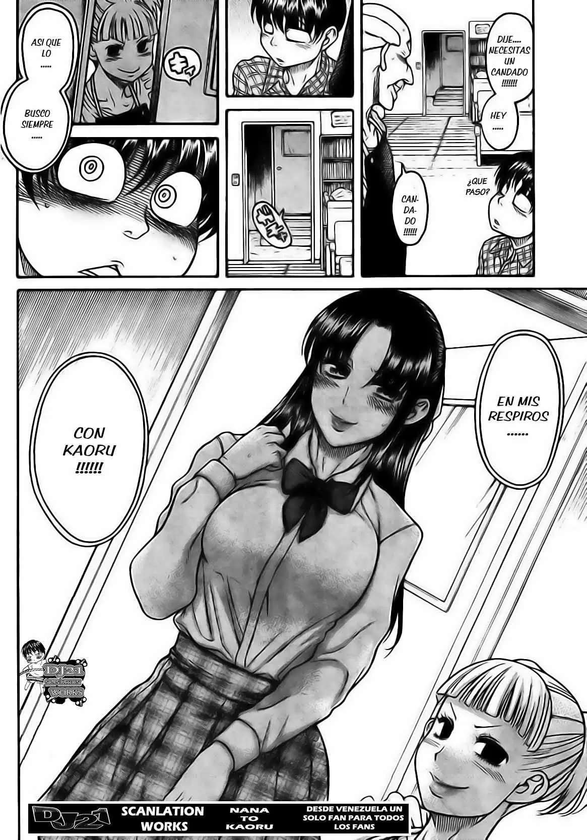 Nana To Kaoru capítulo 106 página 21