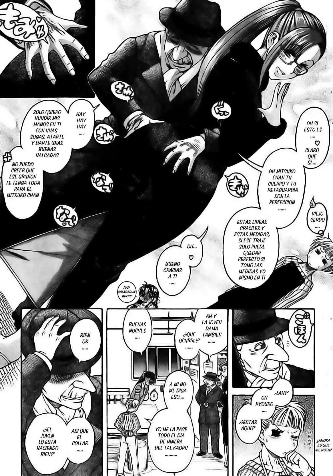 Nana To Kaoru capítulo 106 página 6