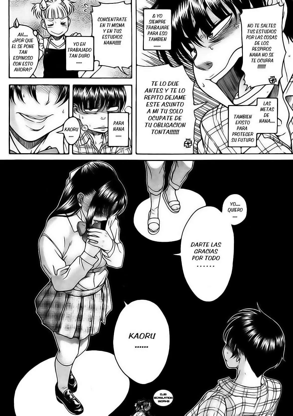 Nana To Kaoru capítulo 107 página 3