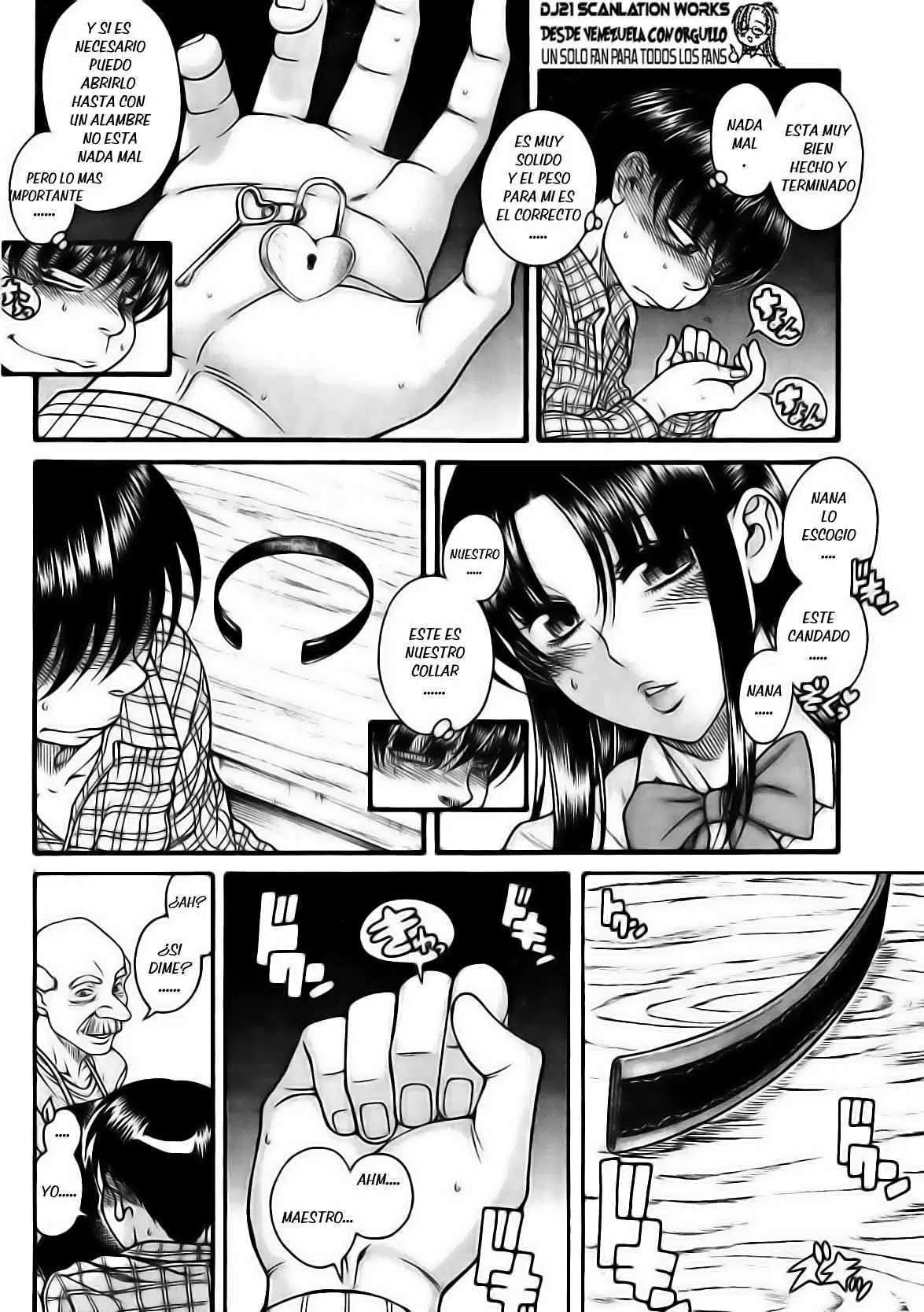 Nana To Kaoru capítulo 107 página 9