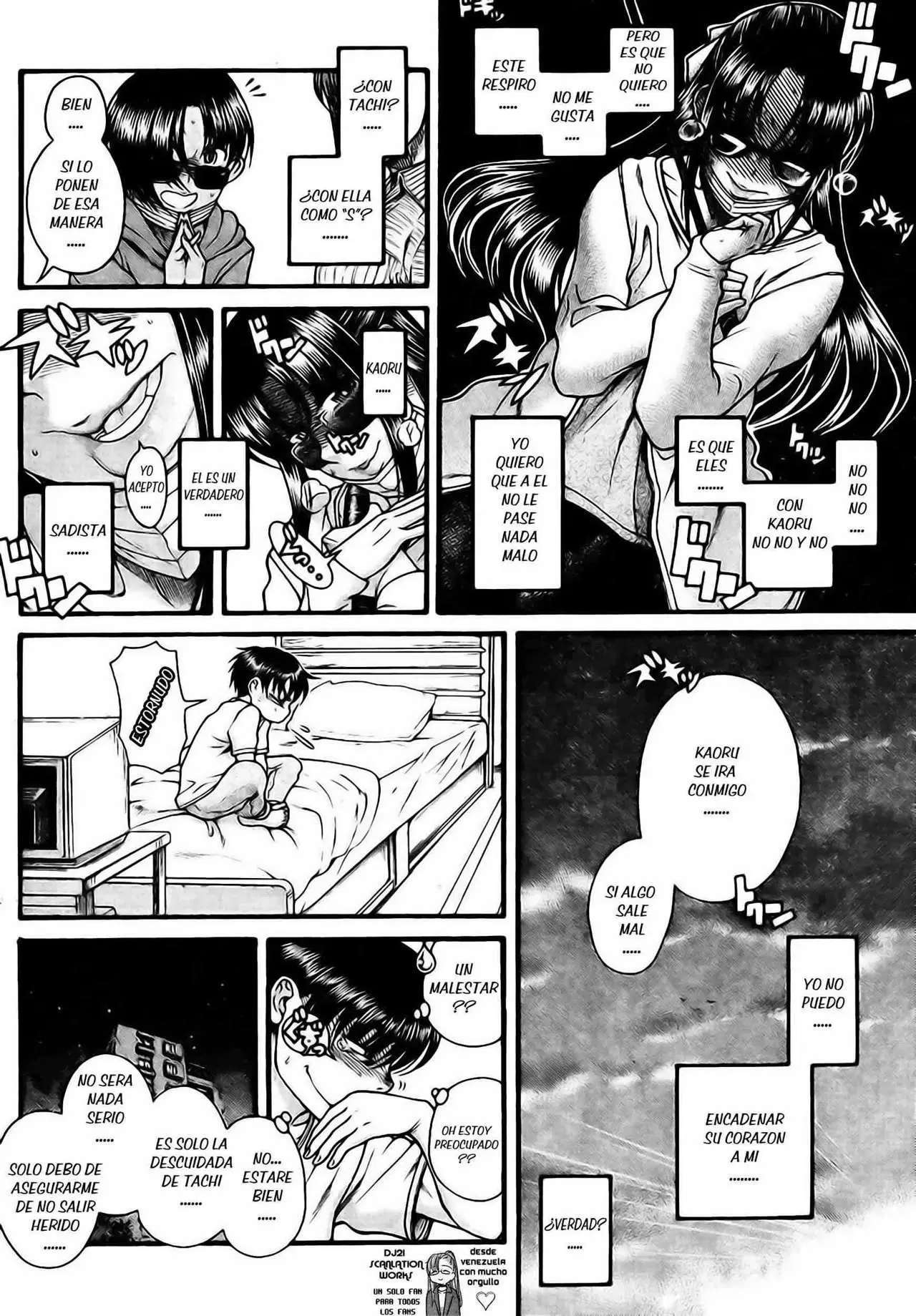 Nana To Kaoru capítulo 112 página 17