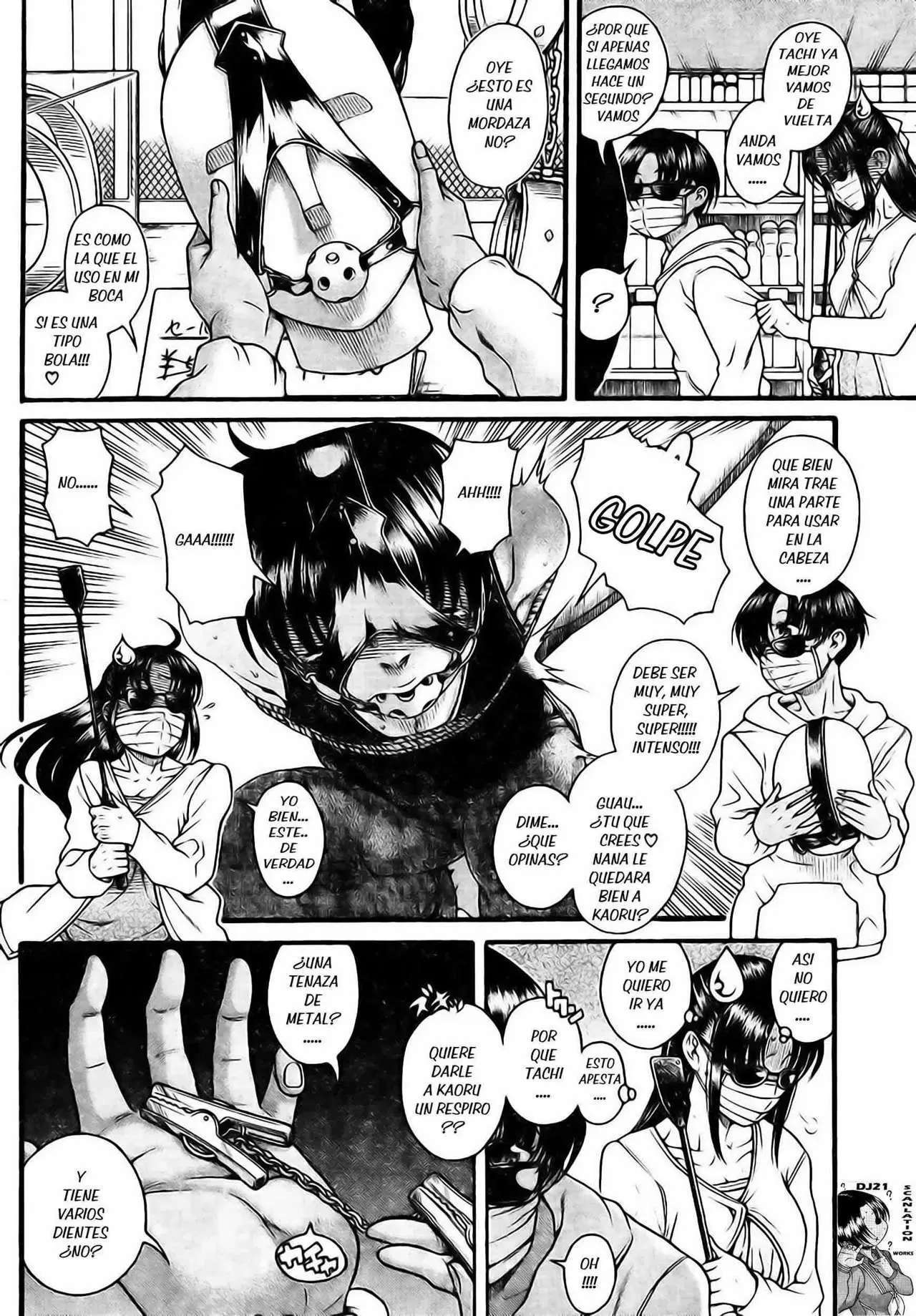 Nana To Kaoru capítulo 112 página 2