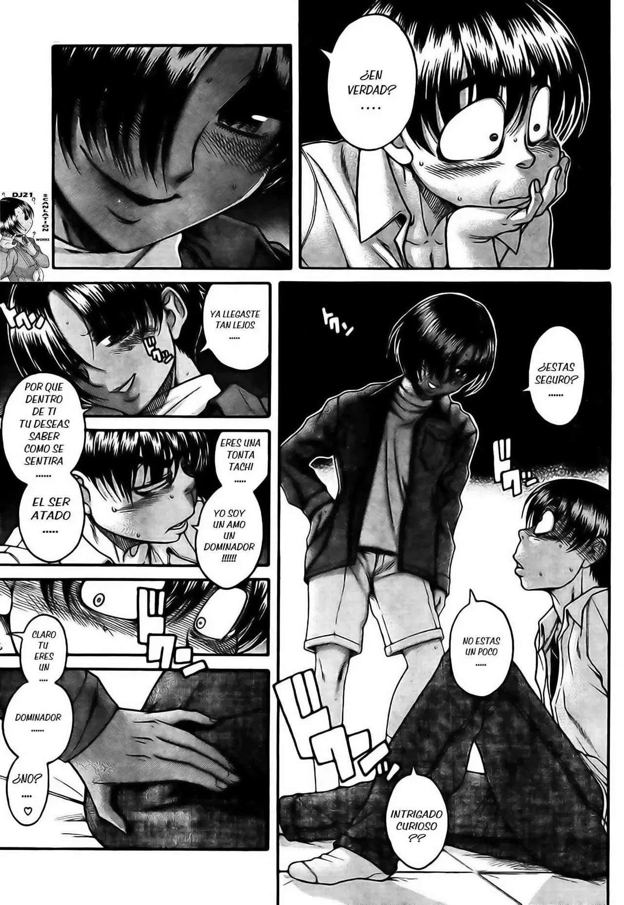 Nana To Kaoru capítulo 113 página 10