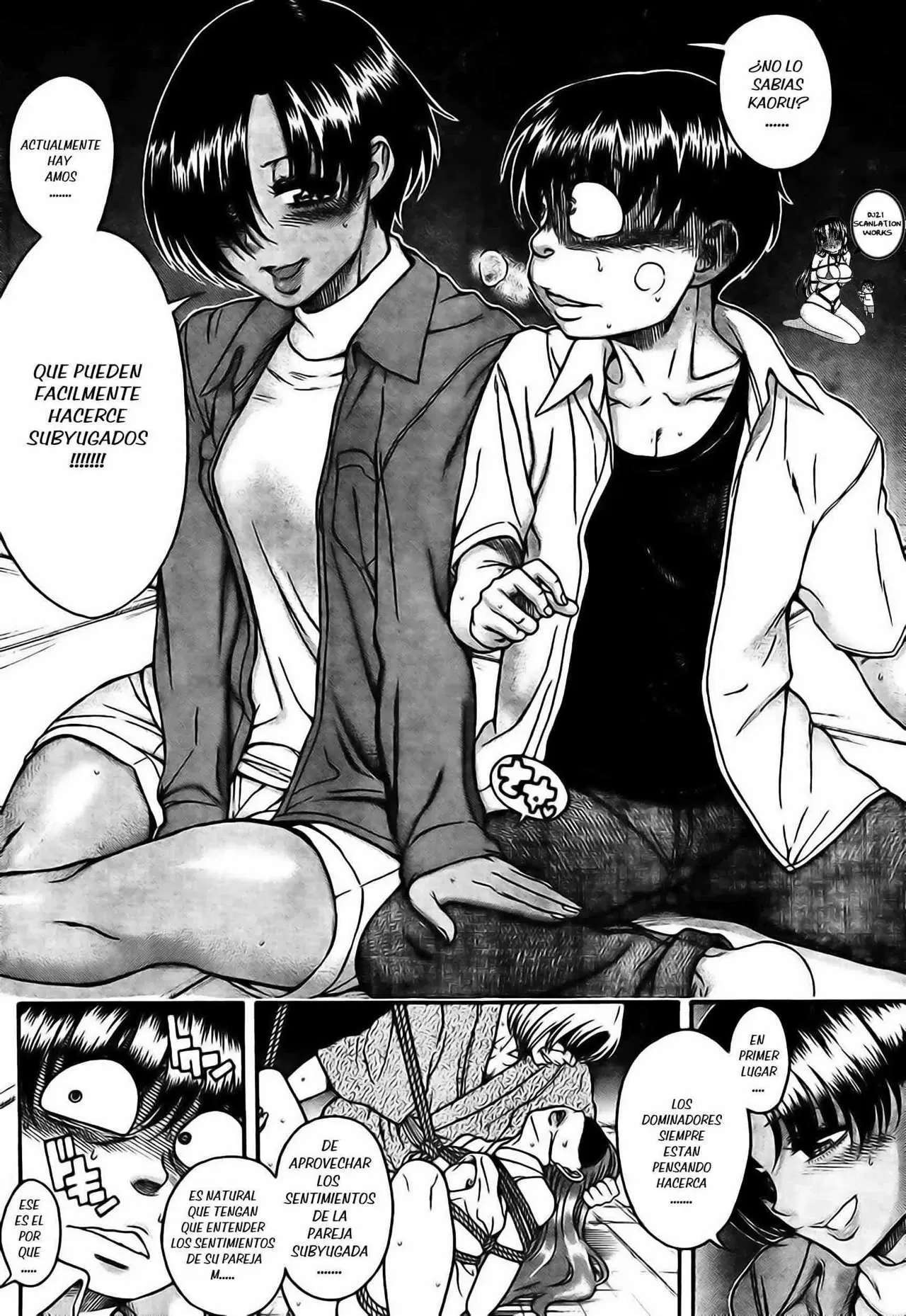 Nana To Kaoru capítulo 113 página 11