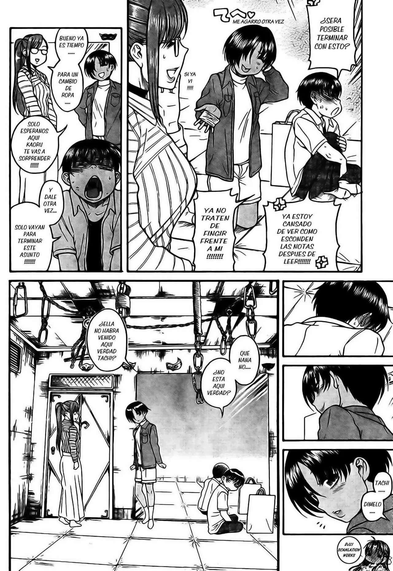 Nana To Kaoru capítulo 113 página 13