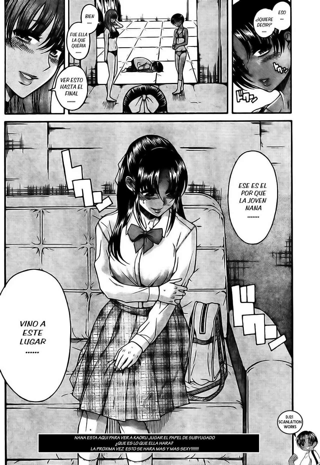 Nana To Kaoru capítulo 113 página 18